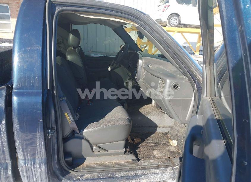 Photo 5 of 2006 Chevrolet Silverado 1500 WORK TRUCK (VIN 1GCEC14X16Z105824)