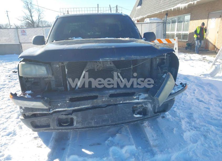 Photo 6 of 2006 Chevrolet Silverado 1500 WORK TRUCK (VIN 1GCEC14X16Z105824)