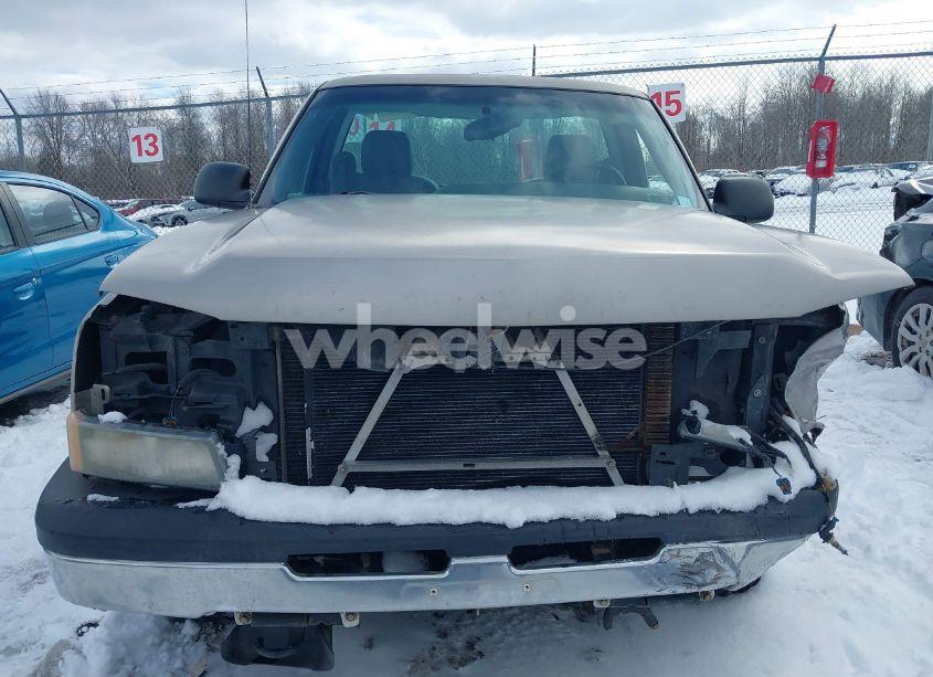 Photo 13 of 2006 Chevrolet Silverado 1500 WORK TRUCK (VIN 1GCEC14X16Z109551)