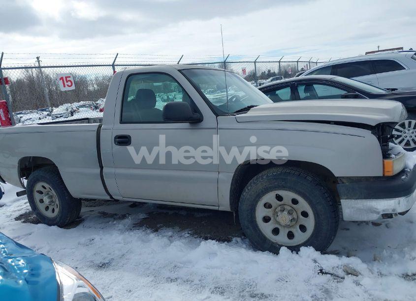 Photo 14 of 2006 Chevrolet Silverado 1500 WORK TRUCK (VIN 1GCEC14X16Z109551)