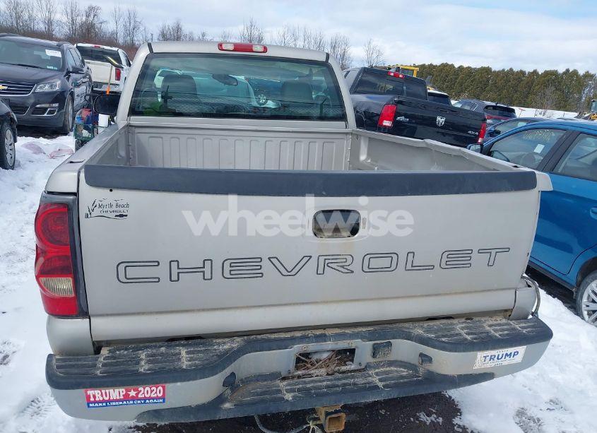 Photo 17 of 2006 Chevrolet Silverado 1500 WORK TRUCK (VIN 1GCEC14X16Z109551)