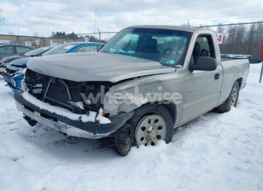 Photo 2 of 2006 Chevrolet Silverado 1500 WORK TRUCK (VIN 1GCEC14X16Z109551)