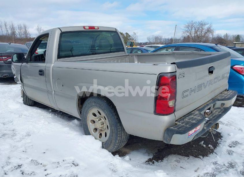 Photo 3 of 2006 Chevrolet Silverado 1500 WORK TRUCK (VIN 1GCEC14X16Z109551)