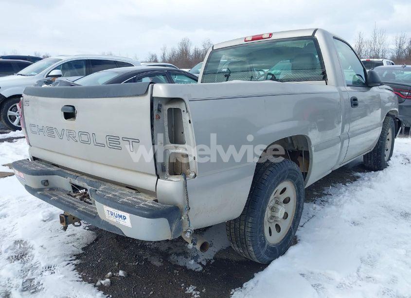 Photo 4 of 2006 Chevrolet Silverado 1500 WORK TRUCK (VIN 1GCEC14X16Z109551)
