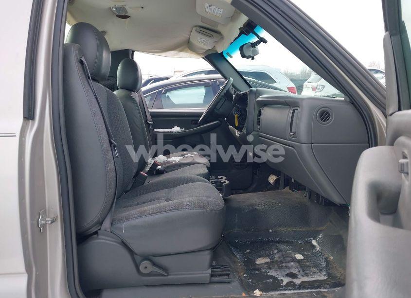 Photo 5 of 2006 Chevrolet Silverado 1500 WORK TRUCK (VIN 1GCEC14X16Z109551)