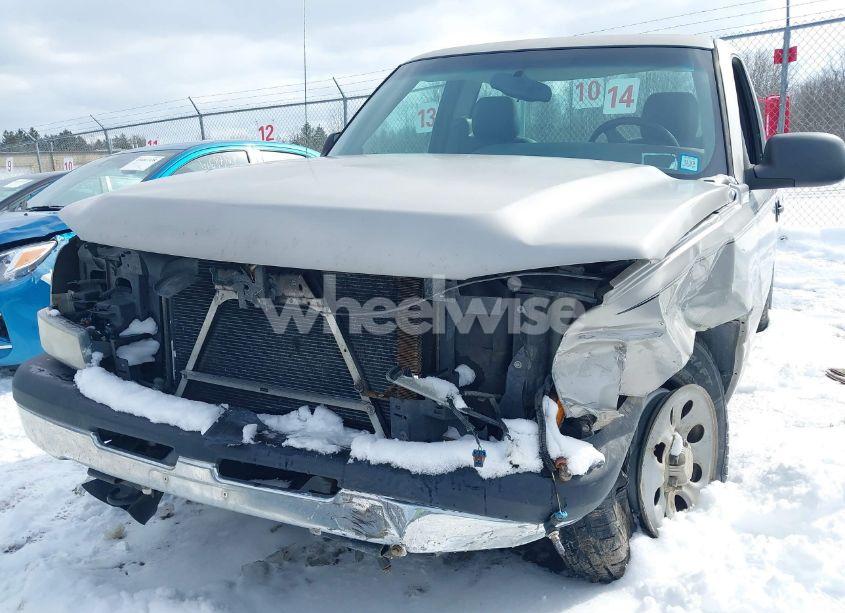 Photo 6 of 2006 Chevrolet Silverado 1500 WORK TRUCK (VIN 1GCEC14X16Z109551)