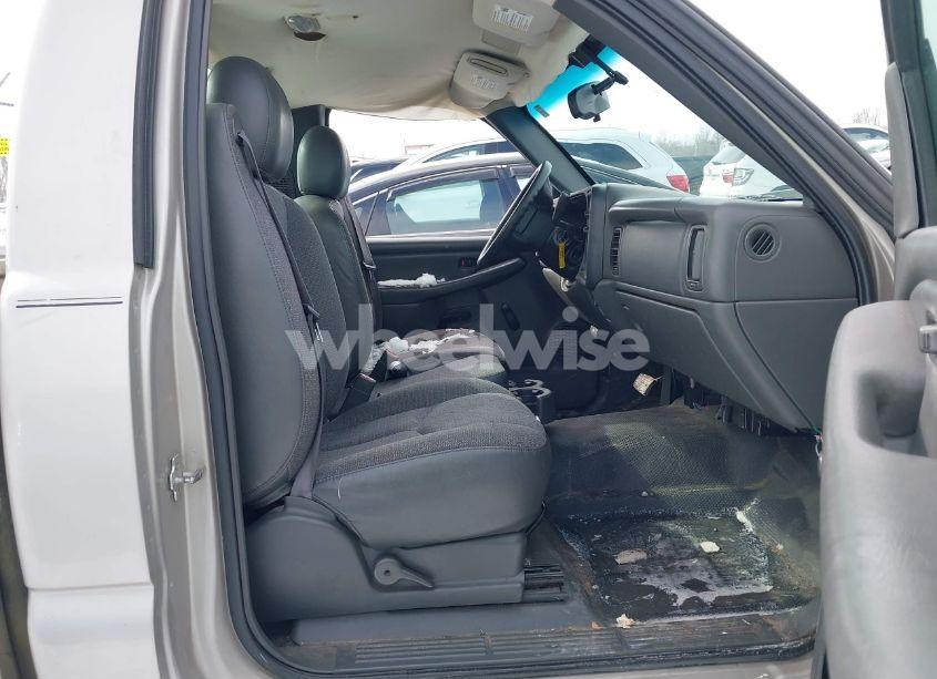 Photo 8 of 2006 Chevrolet Silverado 1500 WORK TRUCK (VIN 1GCEC14X16Z109551)