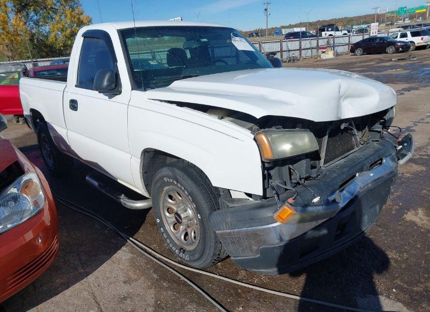 2006 Chevrolet Silverado 1500 WORK TRUCK (VIN 1GCEC14X16Z141500) main photo