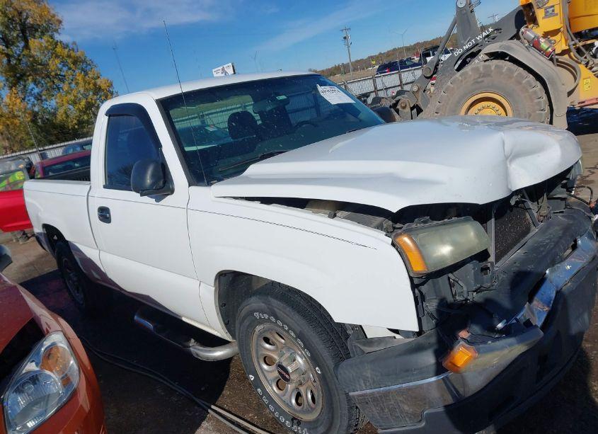 Photo 14 of 2006 Chevrolet Silverado 1500 WORK TRUCK (VIN 1GCEC14X16Z141500)
