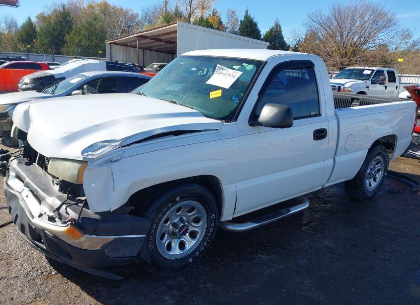 Photo 15 of 2006 Chevrolet Silverado 1500 WORK TRUCK (VIN 1GCEC14X16Z141500)
