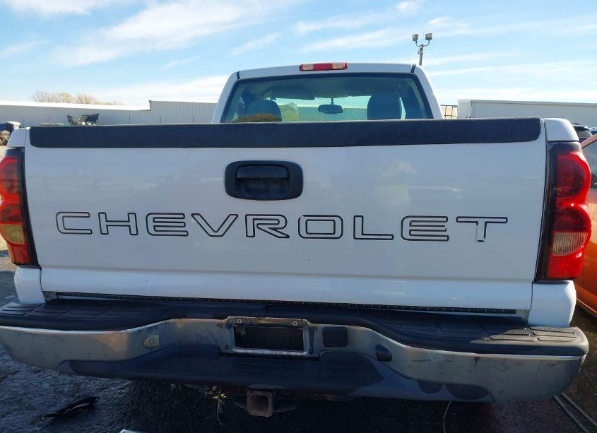 Photo 17 of 2006 Chevrolet Silverado 1500 WORK TRUCK (VIN 1GCEC14X16Z141500)