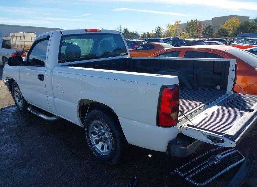 Photo 3 of 2006 Chevrolet Silverado 1500 WORK TRUCK (VIN 1GCEC14X16Z141500)