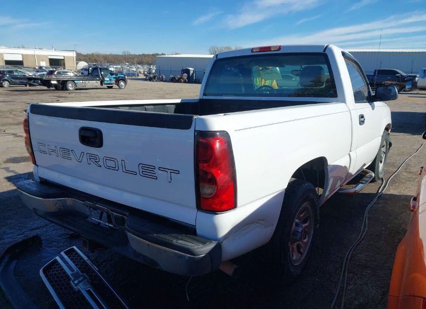 Photo 4 of 2006 Chevrolet Silverado 1500 WORK TRUCK (VIN 1GCEC14X16Z141500)