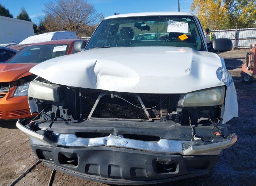 Photo 6 of 2006 Chevrolet Silverado 1500 WORK TRUCK (VIN 1GCEC14X16Z141500)