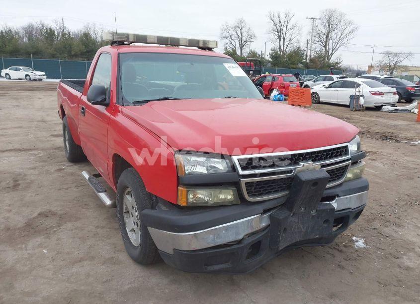 2007 Chevrolet Silverado 1500 CLASSIC WORK TRUCK (VIN 1GCEC14X17Z168648) main photo