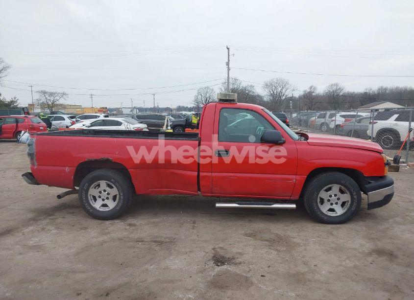 Photo 14 of 2007 Chevrolet Silverado 1500 CLASSIC WORK TRUCK (VIN 1GCEC14X17Z168648)