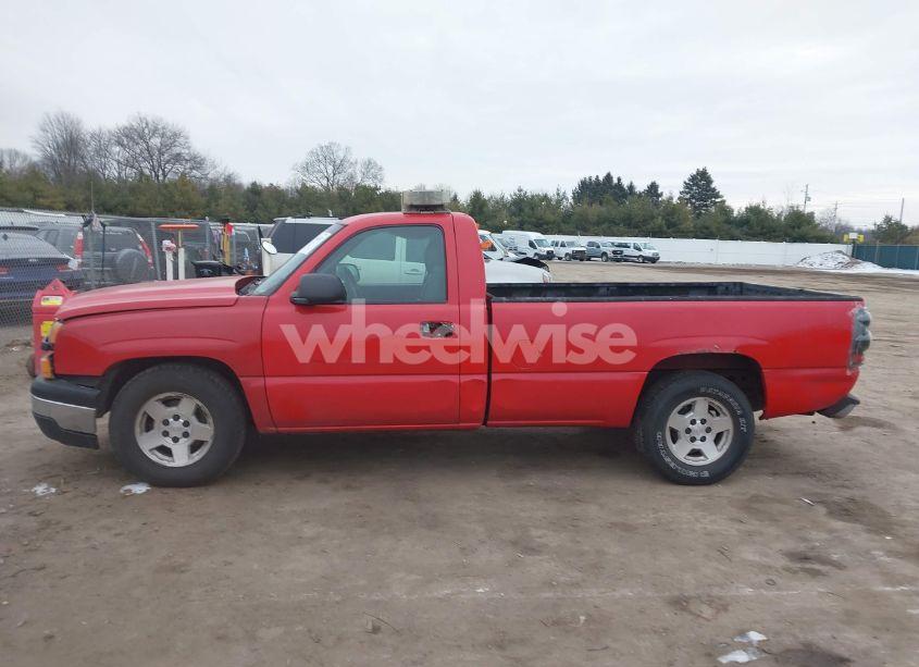 Photo 15 of 2007 Chevrolet Silverado 1500 CLASSIC WORK TRUCK (VIN 1GCEC14X17Z168648)