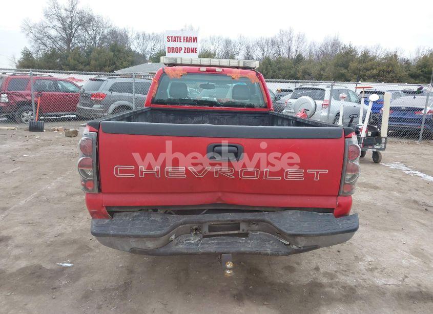Photo 17 of 2007 Chevrolet Silverado 1500 CLASSIC WORK TRUCK (VIN 1GCEC14X17Z168648)