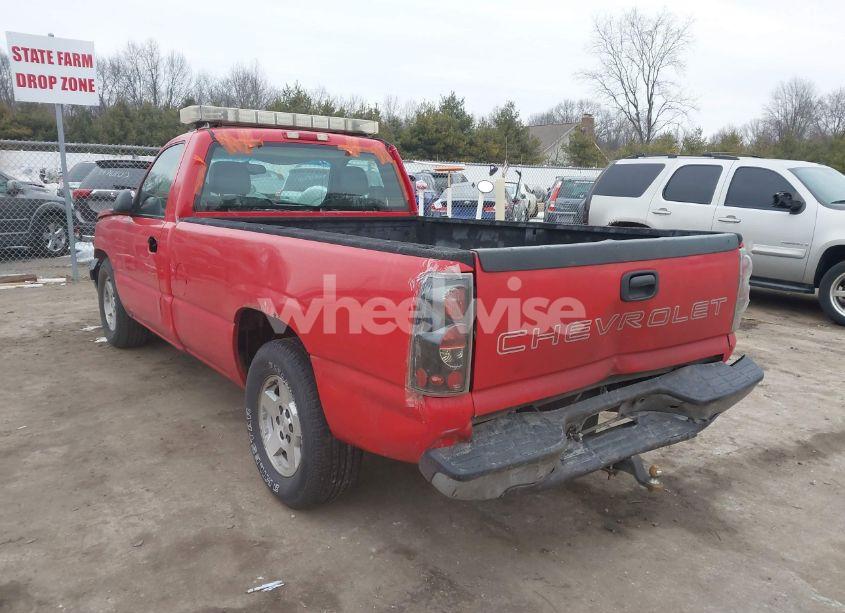 Photo 3 of 2007 Chevrolet Silverado 1500 CLASSIC WORK TRUCK (VIN 1GCEC14X17Z168648)