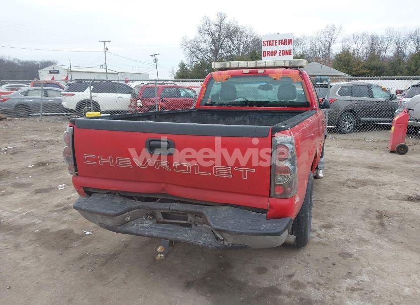 Photo 4 of 2007 Chevrolet Silverado 1500 CLASSIC WORK TRUCK (VIN 1GCEC14X17Z168648)