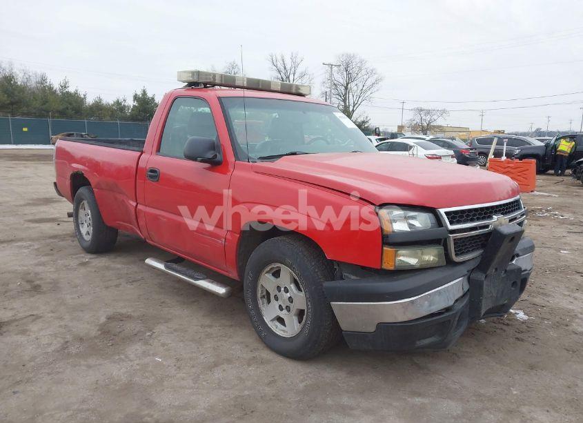 Photo 6 of 2007 Chevrolet Silverado 1500 CLASSIC WORK TRUCK (VIN 1GCEC14X17Z168648)