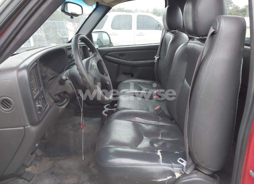 Photo 8 of 2007 Chevrolet Silverado 1500 CLASSIC WORK TRUCK (VIN 1GCEC14X17Z168648)