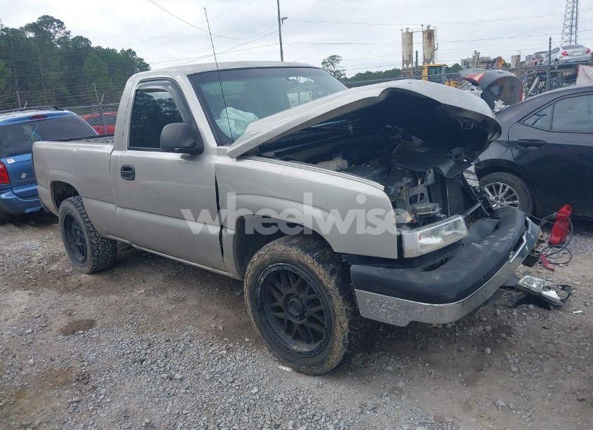 2007 Chevrolet Silverado 1500 CLASSIC WORK TRUCK (VIN 1GCEC14X17Z182419) main photo