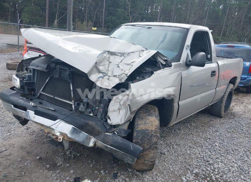 Photo 2 of 2007 Chevrolet Silverado 1500 CLASSIC WORK TRUCK (VIN 1GCEC14X17Z182419)