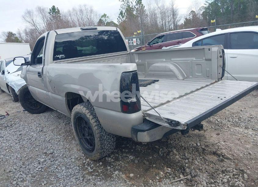 Photo 3 of 2007 Chevrolet Silverado 1500 CLASSIC WORK TRUCK (VIN 1GCEC14X17Z182419)
