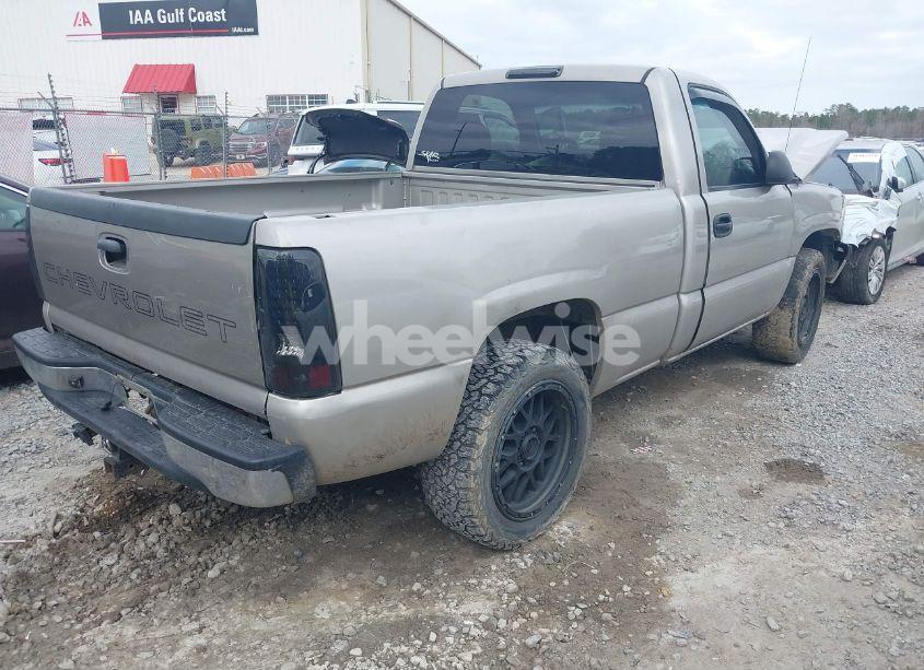 Photo 4 of 2007 Chevrolet Silverado 1500 CLASSIC WORK TRUCK (VIN 1GCEC14X17Z182419)