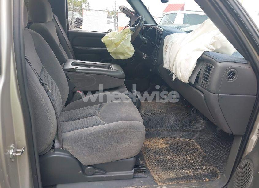 Photo 5 of 2007 Chevrolet Silverado 1500 CLASSIC WORK TRUCK (VIN 1GCEC14X17Z182419)