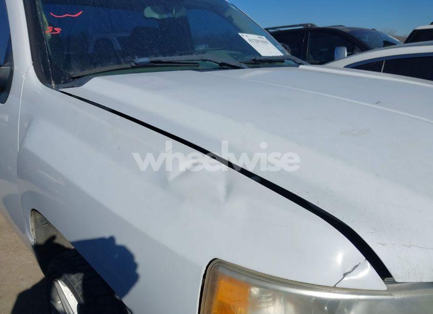 Photo 12 of 2008 Chevrolet Silverado 1500 WORK TRUCK (VIN 1GCEC14X18Z102005)