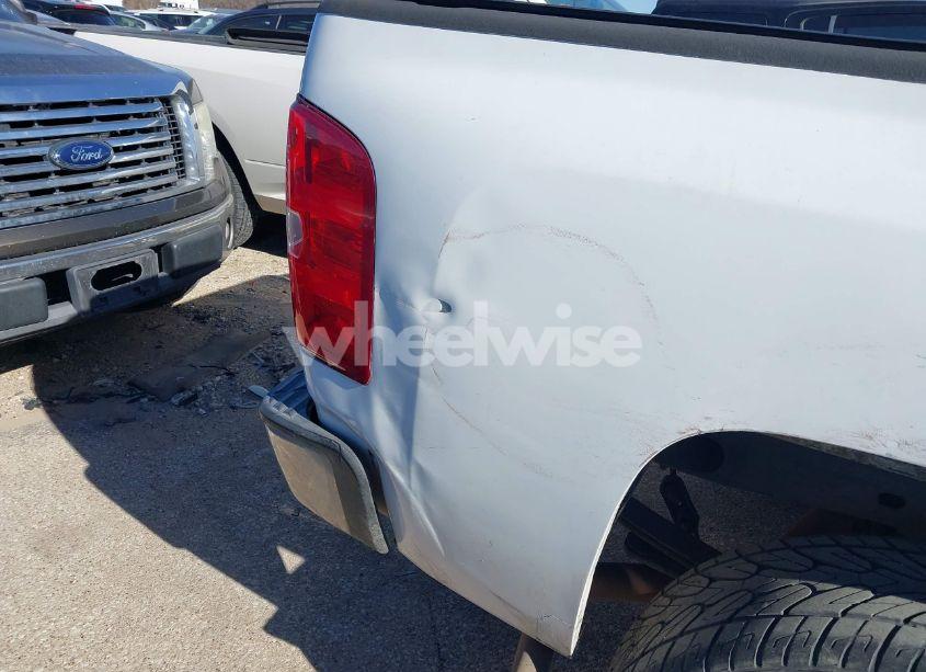 Photo 14 of 2008 Chevrolet Silverado 1500 WORK TRUCK (VIN 1GCEC14X18Z102005)