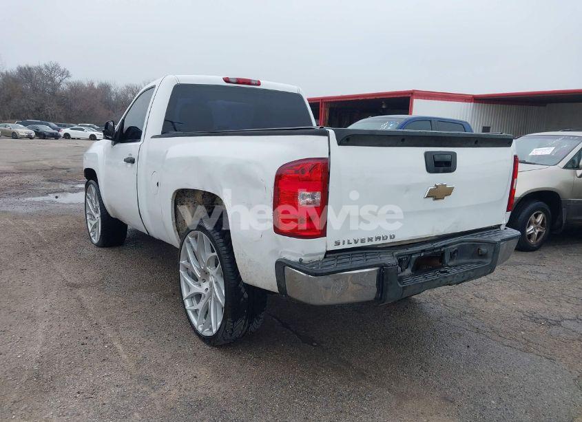 Photo 3 of 2008 Chevrolet Silverado 1500 WORK TRUCK (VIN 1GCEC14X18Z102005)