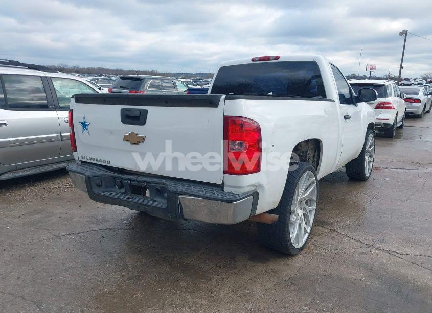 Photo 4 of 2008 Chevrolet Silverado 1500 WORK TRUCK (VIN 1GCEC14X18Z102005)