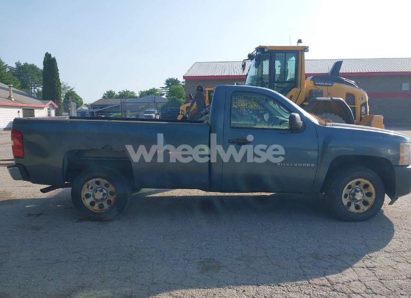 Photo 14 of 2009 Chevrolet Silverado 1500 WORK TRUCK (VIN 1GCEC14X19Z219021)