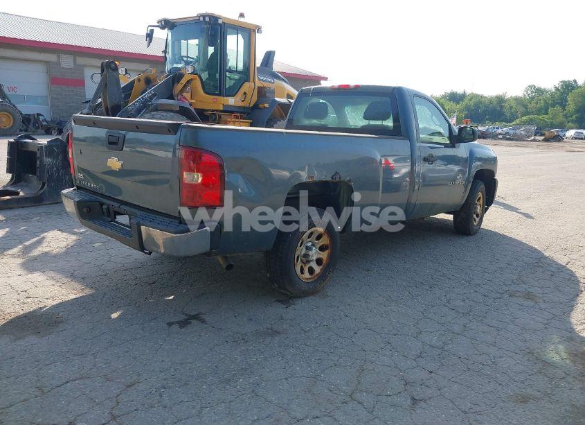 Photo 4 of 2009 Chevrolet Silverado 1500 WORK TRUCK (VIN 1GCEC14X19Z219021)