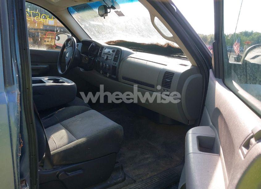 Photo 5 of 2009 Chevrolet Silverado 1500 WORK TRUCK (VIN 1GCEC14X19Z219021)