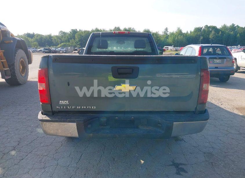 Photo 8 of 2009 Chevrolet Silverado 1500 WORK TRUCK (VIN 1GCEC14X19Z219021)