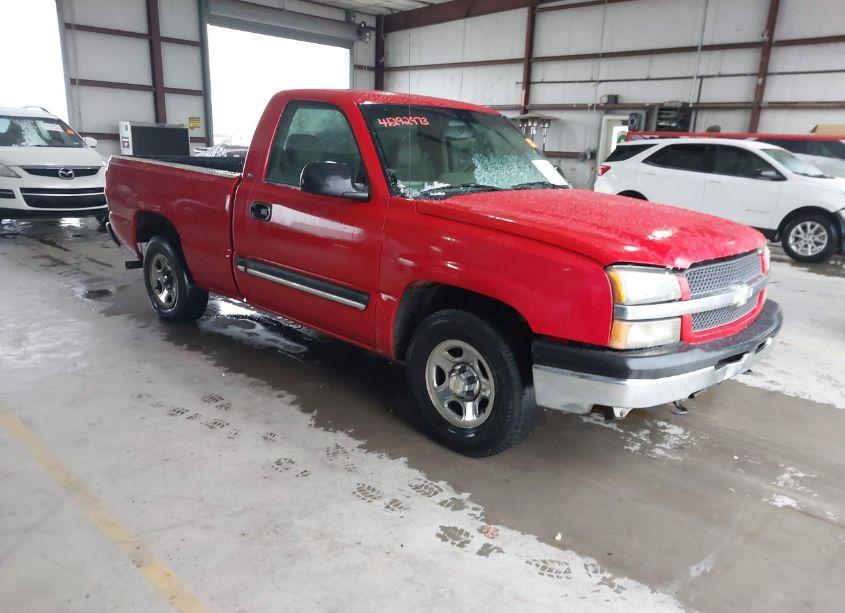 2003 Chevrolet Silverado 1500 (VIN 1GCEC14X23Z149701) main photo