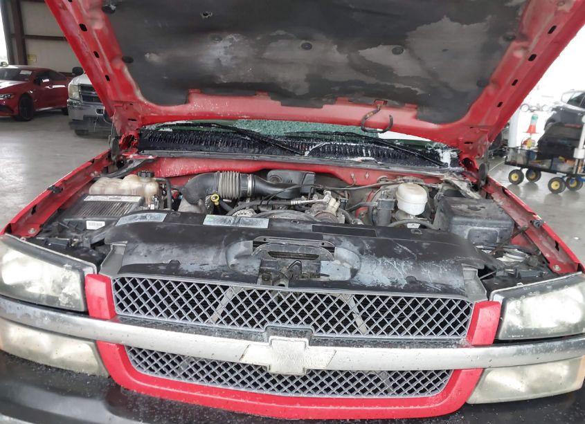 Photo 10 of 2003 Chevrolet Silverado 1500 (VIN 1GCEC14X23Z149701)