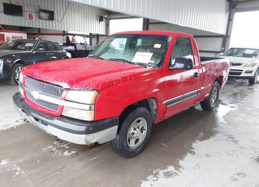 Photo 2 of 2003 Chevrolet Silverado 1500 (VIN 1GCEC14X23Z149701)
