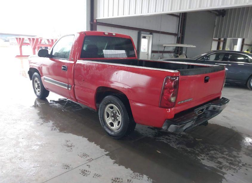 Photo 3 of 2003 Chevrolet Silverado 1500 (VIN 1GCEC14X23Z149701)