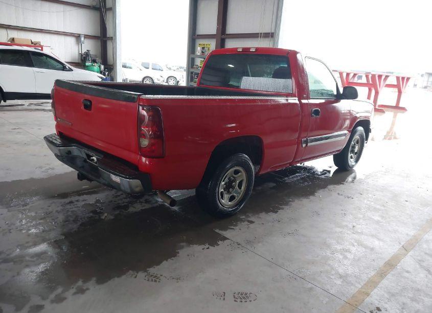 Photo 4 of 2003 Chevrolet Silverado 1500 (VIN 1GCEC14X23Z149701)
