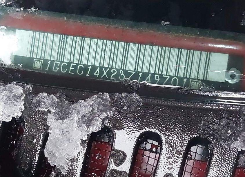 Photo 9 of 2003 Chevrolet Silverado 1500 (VIN 1GCEC14X23Z149701)