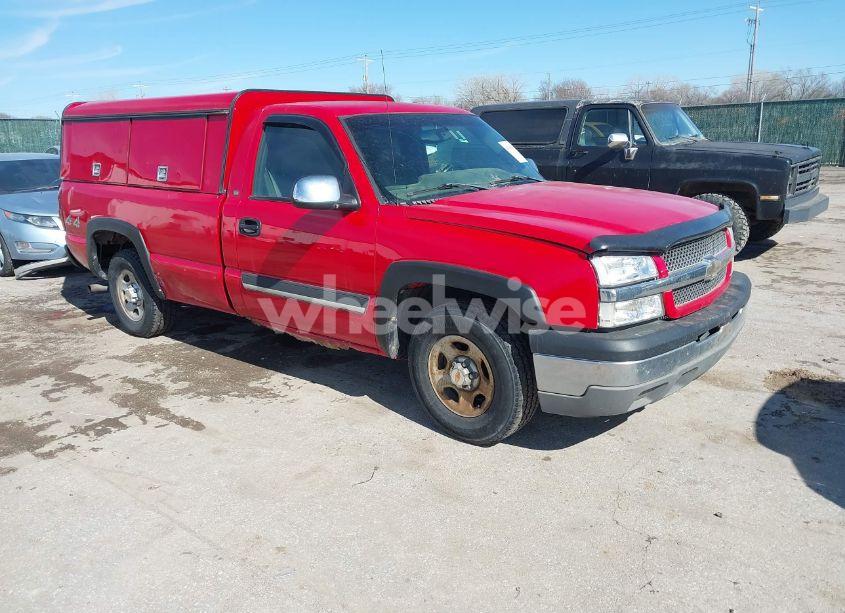 2003 Chevrolet Silverado 1500 (VIN 1GCEC14X23Z256893) main photo