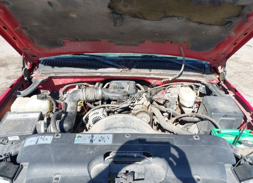 Photo 10 of 2003 Chevrolet Silverado 1500 (VIN 1GCEC14X23Z256893)