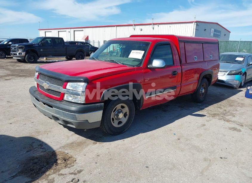 Photo 2 of 2003 Chevrolet Silverado 1500 (VIN 1GCEC14X23Z256893)