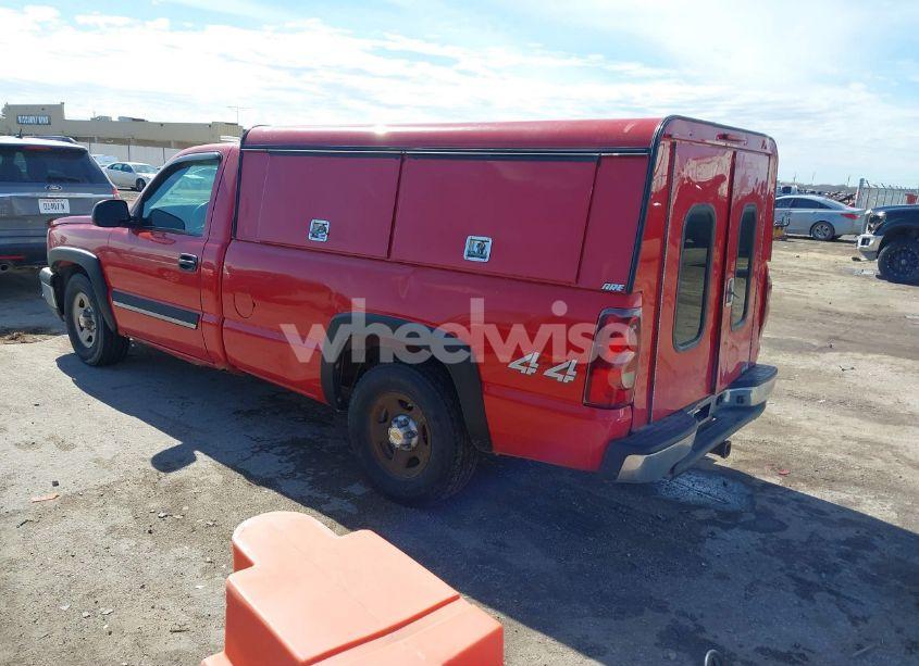 Photo 3 of 2003 Chevrolet Silverado 1500 (VIN 1GCEC14X23Z256893)