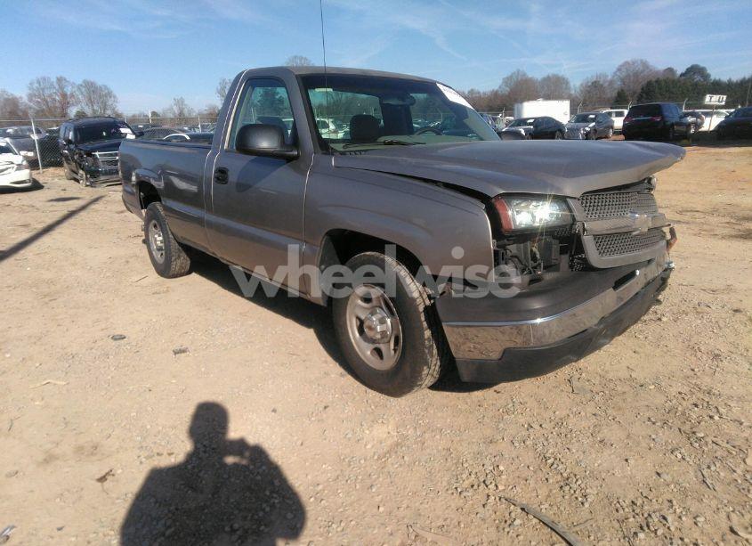 2003 Chevrolet Silverado 1500 WORK TRUCK (VIN 1GCEC14X23Z292549) main photo